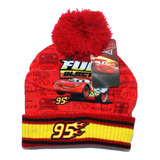 Gorro Cars Rayo Mc Quen Disney Original Lana Strech Invierno