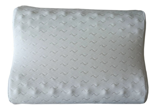 Almohada Viscoelastica Cervical Digito Puntual 60x40x14