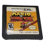 Mario Vs Donkey Kong Mini Land Mayhem Nintendo Ds Usado 