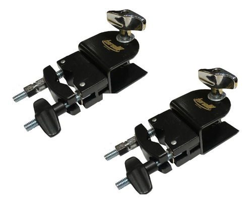 Par De Clamp Para Rack Pearl Dr-80 - Torelli Ta436