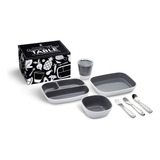 Set De Comedor Para Niños Pequeños, Utensilios De Acero Inox