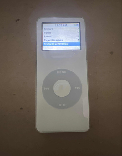Apple iPod Nano 1  Geração 2gb.branco