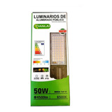 Lampara Suburbana Led 50w Alumbrado Publico Pakete 20 Piezas