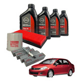 Kit De Afinacion Nissan Tiida Aceite 10w30