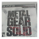 Metal Gear Solid: The Legacy Collection Playstation 3