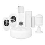 Alarme Inteligente Sensor Wifi Sem Fio Rf 433mhz Alexa App