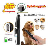 Pet Grooming Tool Perro Corte De Pelo Pata Afeitadora Clippe