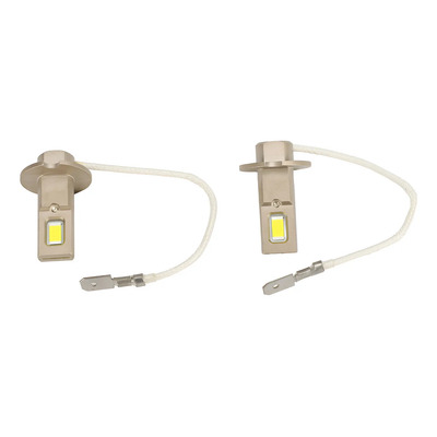 Bombillas Led H3, Universal, Superbrillantes, Enchufar Y Usa
