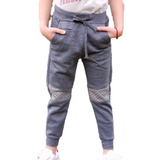 Pack 3 Pantalones Buzo Niños. Jogger Juvenil.  Forro Polar. 