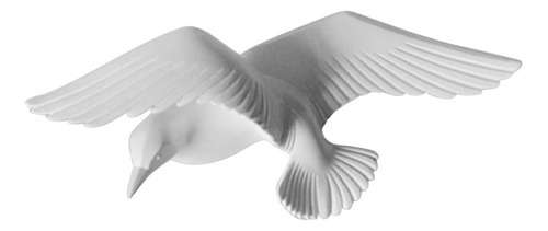Modern 3d Seagull Birds Colgantes De Pared Resina