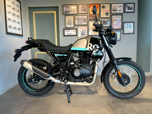 Royal Enfield Himalayan Scram 411 - Primer Serv. Bonificado