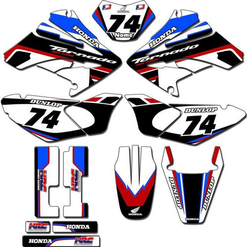 Kit Adesivos Tornado Xr250 2006 A 2008 Trilha Torn-102