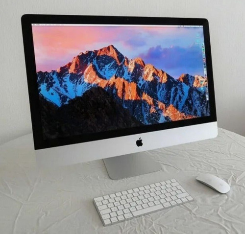 iMac 27- I7 -ssd512gb + Hd 1 Tera Monterey+ Office Vga 2gb 