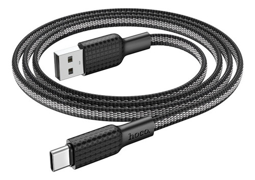 Cable Usb A Tipo C Compatible Con iPhone 15 Trenzado 1m X69
