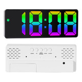 Reloj Despertador Led Digital Inteligente Para Mesita De Noc