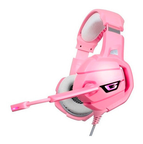 Audífonos Gamer Onikuma K5 Pink Compatibles Pc Ps4