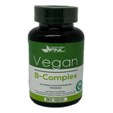 B Complex Vegana Complejo B B12 Vitamina Fnl