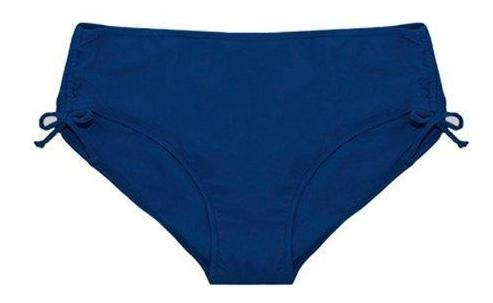 Bikini Calzón Ajustable Caderas Color Azul Marino