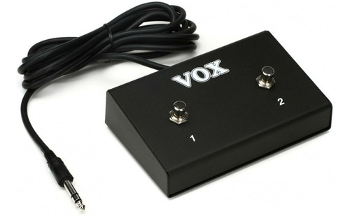 Footswitch Vox Vfs-2 Vfs2 Marshall 8080 Nuevo Garantia