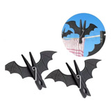 Broches De Ropa X 2 Clips Murcielago Batman Diseño Ohmyshop