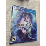 Final Fantasy X X2 Hd Remaster Mídia Física Ps4