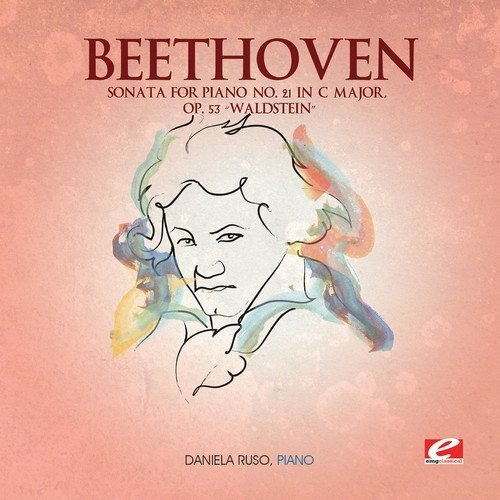 Cd Beethoven Sonata For Piano No. 21 In C Major, Op. 53...