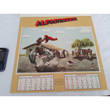 Excelente Antiguo Almanaque Alpargatas Molina Campos 1961
