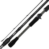 Caña Baitcast Silstar Blackout 6'6 2 Tr 10-17 Lb Carbon Htc3