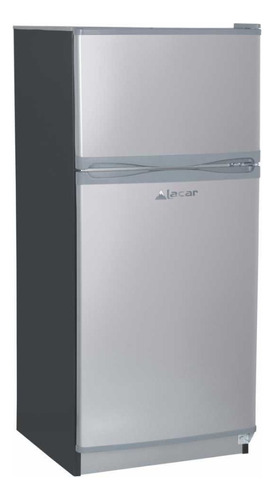  Heladera Con Freezer Lacar 2110 Inoxidable 197 Lts