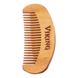 Pente De Barba De Bolso 9,5cm - Curvo Control Frizz - Viking