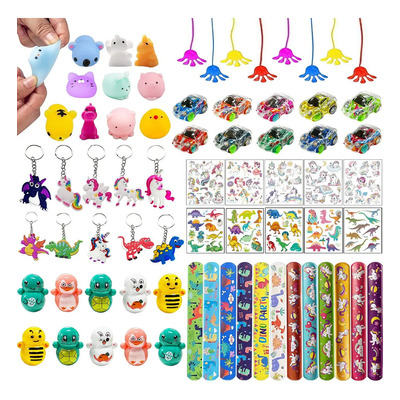 70 Recuerdos Fiesta Juguetes Piñata Dinosaurio Regalo Niños