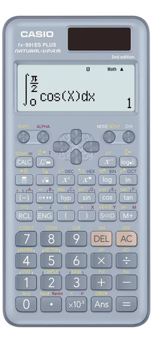 Calculadora Científica Casio Fx-991esplus-bu-2 Edición Azul