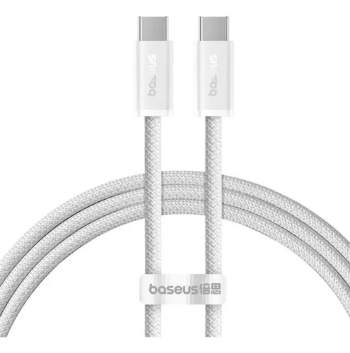 Cable Usb C A Usb C Baseus 100w 2 Metros Para Samsung Apple 