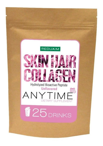 Reduxim Skin Hair Collagen / Colágeno Natural En Polvo 