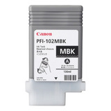 Cartucho De Tinta Preta Fosca Canon Pfi-102mbk 0894b001aa