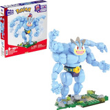 Mega Pokémon Action Figure Building Toys, Machamp With 399 P