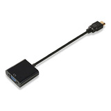 Entrada Genérica Hdmi A Vga Adaptador Convertidor Para Pc