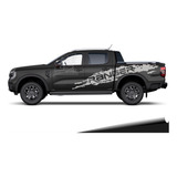 Calco Ford Ranger 2023 - 2024 Paint Juego