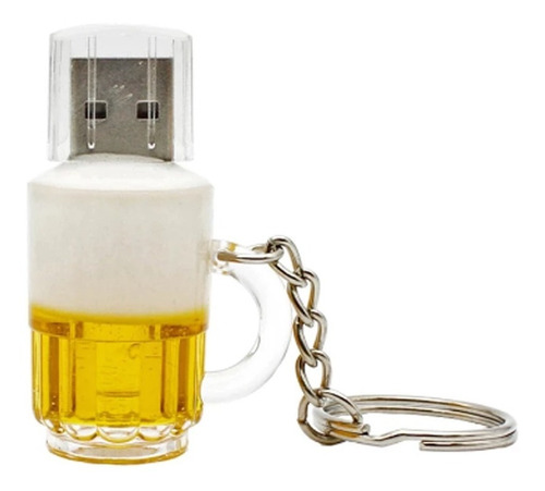 Pen Drive De 16 Gb - Caneca De Chopp - Cerveja