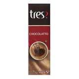 Cápsula De Café Tres Corações Chocolatto 11g C/ 10 Cápsulas