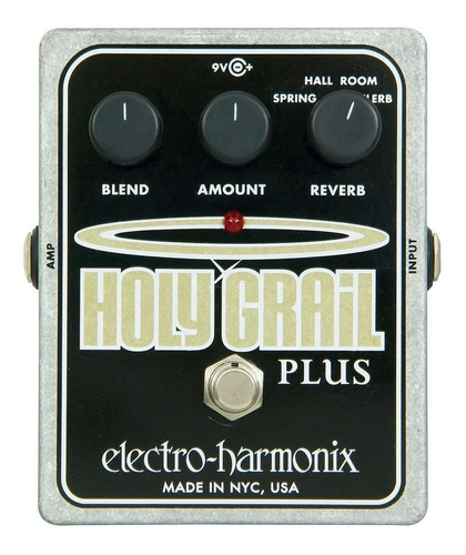 Pedal Reverb Electro Harmonix Holy Grail Plus Oferta!!