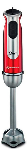 Mixer Minipimer Oster Stick Mixer 2803 Roja 800w Vaso 700ml 
