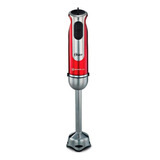 Batidora De Mano Oster Stick Mixer 2803 Roja Inox 800w 700ml