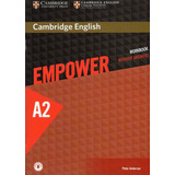 Empower A2 Workbook Without Answers - 100% Original -, De Peter Anderson., Vol. A2. Editorial Cambridge, Tapa Blanda En Inglés, 2015