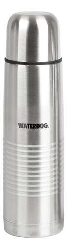 Termo Waterdog Acero Inoxidable Ta700hb 800ml Color Plateado