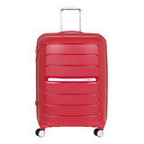 Maleta Samsonite Octolite De Polipropileno 75 L Unisex Color Rojo 1 Lisa