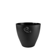 Vaso Auto Irrigável Plantiê Preto Fosco Horta Flores Urbana