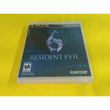 Resident Evil 6 Ps3 *portada Custom*