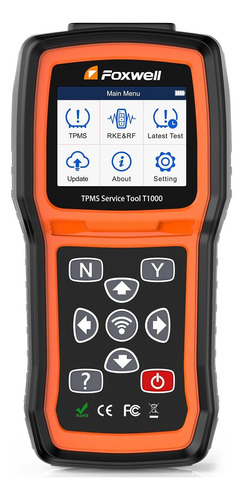 Foxwell Scanner Tpms Programa T1000 Rh Tools No Autel Ts408