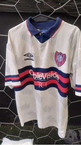 Camiseta Futbol Original Umbro San Lorenzo 1991